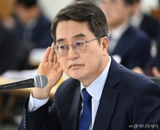 경기도 국감에 등장한 김현지 영상…김동연 "이 사람 이야기가 왜"