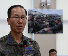 공군참모총장 "북한 핵·미사일 능력 고도화…우주작전 수행 역량 강화"
