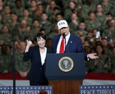 "美日동맹, 새 황금시대 만들어 가자"