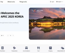 한국관광공사, APEC 관광인프라 개선…결제·언어 장벽 없앤다