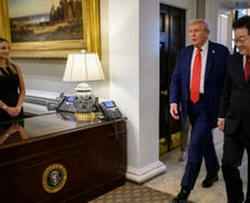 이재명-트럼프, 오늘 오후 국립경주박물관서 회담…관세협상 논의