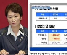 "신규 유니콘 감소, 대책 필요" 與 지적…한성숙 "정책 강구"