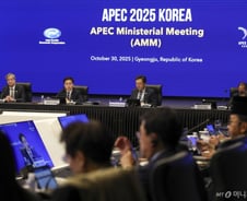 조현·여한구, APEC서 각료회의 주재…"개방·무역 정신 되새길 때"