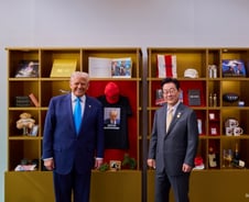 美 "250억弗" 韓 "150억弗" 극적 절충