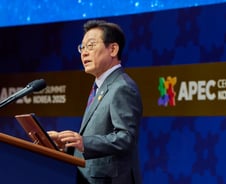 이재명 대통령 "아태지역 번영과 미래, 기업인 도전정신에 달려"