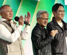 삼성전자, 엔비디아 손잡고 세계 최대 반도체 'AI 팩토리' 구축