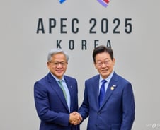"AI 3강 향해" 이재명 대통령, 오픈AI·블랙록 이어 엔비디아와도 AI동맹
