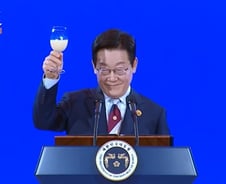 지드래곤·차은우 출동 APEC 만찬···이재명 대통령 "공동 미래 위해 건배"