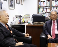 '시대동행'이 하토야마 전 일본 총리를 찾은 이유