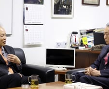 백용호 고문, "한일 문화교류 넘어 문화융합으로…"