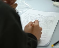 수능 출제위원장 "선택과목 유불리 없게 출제…영어, 능력 측정에 초점"