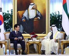 'UAE 국빈방문' 이재명 대통령, AI·원자력·우주·바이오 등 첨단기술 '맞손'
