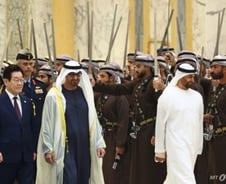 김혜경 여사 고향까지 찾았다···UAE, 이재명 대통령에 '극진 예우'