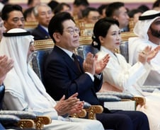 'UAE 국빈방문' 이재명 대통령···오늘 기업인과 머리 맞대고 사업 협력 구상