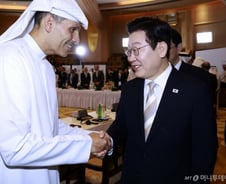 이재명 대통령, 한-UAE 경제인들에 "AI 등 첨단산업 협력하자"