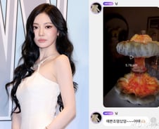 "'원폭 조명' 에스파 닝닝, 일본 오지 마" 7만명 몰려갔다…중일갈등 불똥