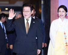 이재명 대통령, 이집트 동포 만나 "韓-이집트 협력사업 대폭 늘릴 것"