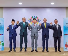 "제 딸이···" 믹타 회동서 나온 이 한마디에 이재명 대통령 '웃음꽃'