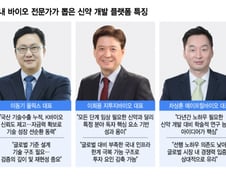 신약 플랫폼 바이오텍 대표 3인 "플랫폼 기술, K-바이오 성장의 해법"