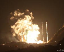 "드디어 날았다".... 누리호 발사 후 13분만에 주 위성분리 성공