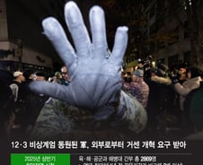 "軍 계엄 인적청산은 불가피…명령거부권, '전시' 아닌 '평시'에만 줘야"