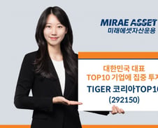 TIGER TOP10 ETF, 'TIGER 코리아TOP10'으로 명칭 변경