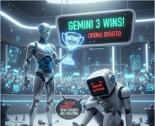 "모든 게 역대급" 찬사 쏟아졌다…구글 '제미나이 3', AI 선두 빼앗나