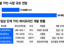 '듀피젠트' 맞먹는 알약 등장하나…'TPD' 잠재력에 'K-TPD'도 기대감↑