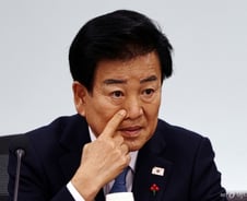 정동영 "통일교 윤영호 단 한 번 만나…한학자 총재, 일체 면식 없어"