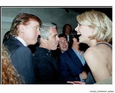 트럼프·빌 게이츠, 여성들 함께…'성착취범 엡스타인 사진' 공개