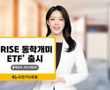 개인투자 트렌드+모멘텀 전략…'RISE 동학개미' ETF 출시