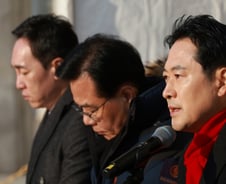 장동혁 "통일교 특검법 통과 위해 개혁신당과 뜻 모아가야…논의 이어지길"