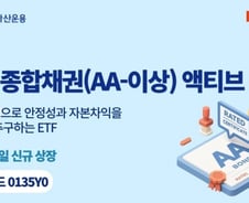 IBK자산운용, 'ITF 중기종합채권(AA-이상)액티브 ETF' 상장