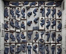 범죄자 늘어나는데, 정원은 사실상 그대로…과밀수용 대체 왜