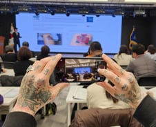 문신사-의사 드디어 만났다…"이러면 감염 위험" 교육 현장 '후끈'[르포]