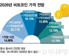 "비트코인 2억 간다며" 코인 개미 어쩌나...증권가 전망도 1년 새 '뚝'