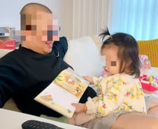 아빠 껌딱지가 된 딸, 독재자가 따로 없다[40육휴]