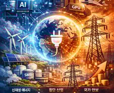 미국도 돈 쏟아붓는다..."이제는 '전기'가 권력" 전쟁은 이미 시작됐다