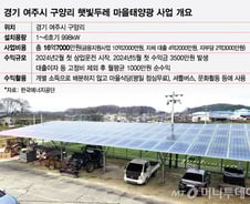 '햇빛농사'로 월 1000만원 버는 마을…"점심·버스 무료, 단체 여행까지"