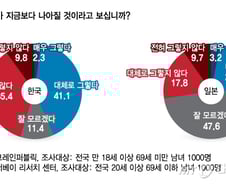 "경제공동체, 국익에 긍정적"…한일관계 과거·현재보다 '미래'에 기대