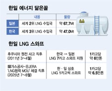 EU도 에너지부터 뭉쳤다…한일도 LNG·수소 협력 시작