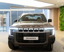 국내 최초 픽업 헤리티지 잇는다…KGM 신형 무쏘 출격