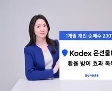 한달새 44% 오른 KODEX 은선물(H), 1억달러 규모 환율 방어