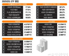 300조 목전에 둔 ETF…수익률·자금유입 랭킹 1위는?