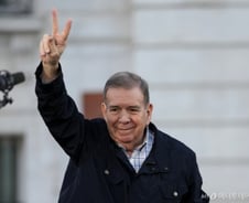 마두로 체포에 권력 공백…베네수엘라 망명한 야권 지도자에 이목