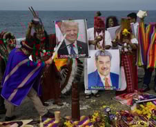 트럼프 "마두로 대통령 체포, 뉴욕으로 압송…中 문제 안 될 것"