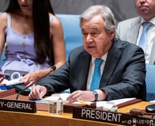 UN사무총장 "美 베네수 대통령 체포, 국제법 안 지켜" 우려 표명