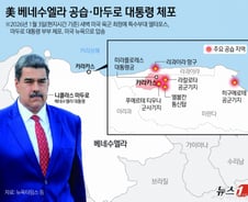 3시간 만에 뚫린 마두로 대통령 안가…"美, 실물 모형 짓고 반복 훈련"