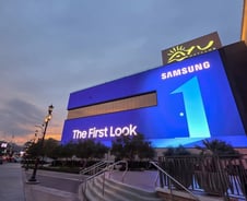 [사진]라스베이거스 호텔 수놓은 삼성전자…'CES 2026' 예열