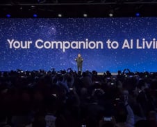 노태문 대표, CES 데뷔…'삼성전자만 할 수 있는 AI' 선언